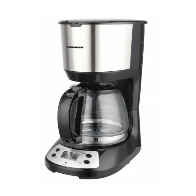 Aparat za filter kafu HEINNER Chatt HCM-D750GCSS 1,25l/750W/Inox
