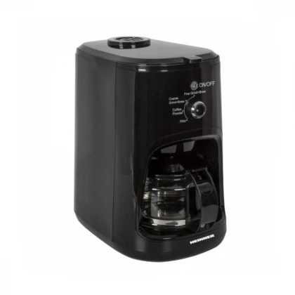 Aparat za filter kafu HEINNER HCM-900RBK/900W/sa mlinom