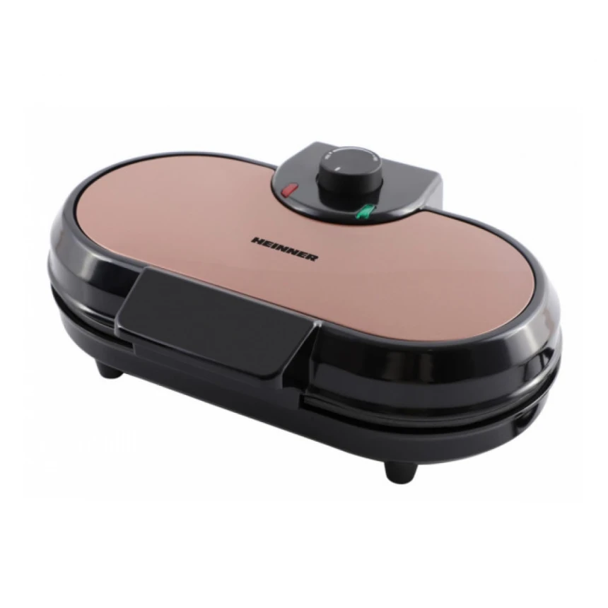 Aparat za galete HEINNER HWF-1000CR 1000W/dupli/crni