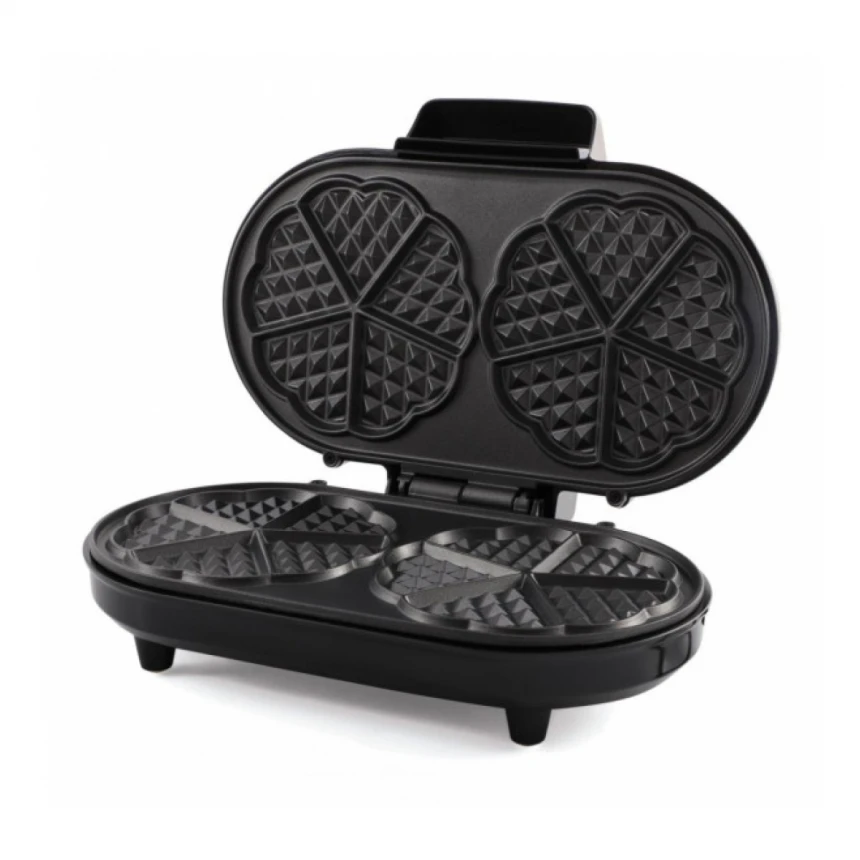 Aparat za galete HEINNER HWF-1000CR 1000W/dupli/crni