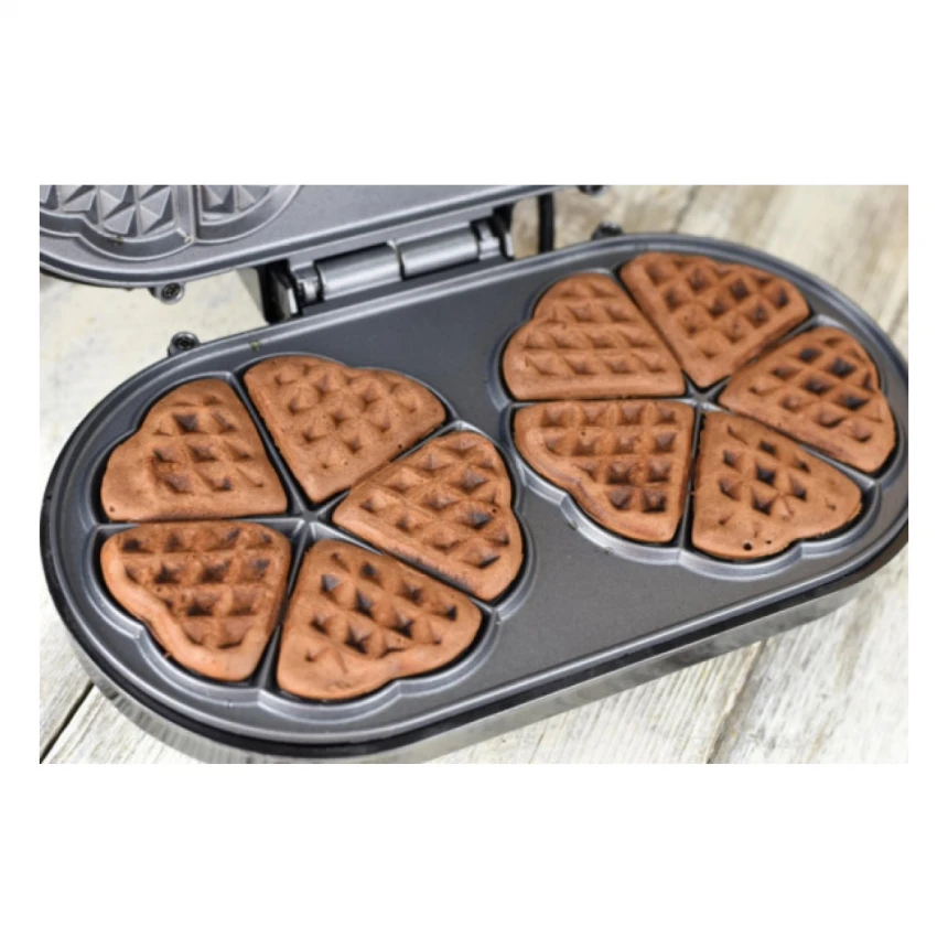 Aparat za galete HEINNER HWF-1000CR 1000W/dupli/crni