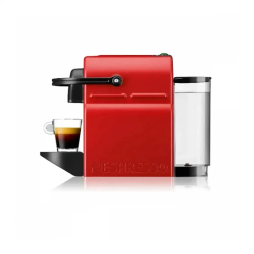 Aparat za kafu Nespresso Inissia Ruby Red