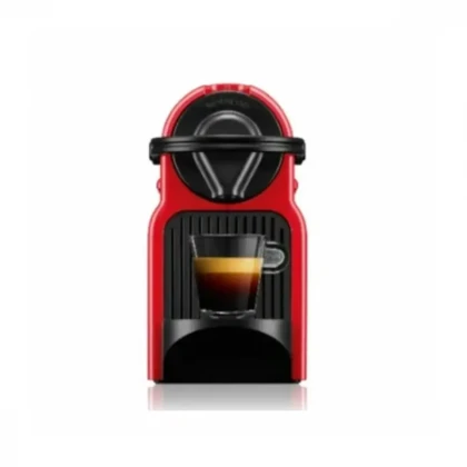 Aparat za kafu Nespresso Inissia Ruby Red 