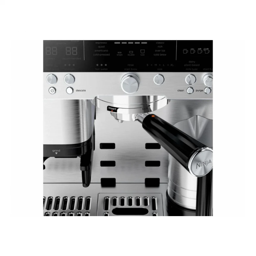 Aparat za kafu NINJA ES601E Luxe Café Premier/crna-siva