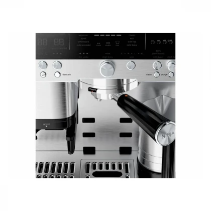 Aparat za kafu NINJA ES601E Luxe Café Premier/crna-siva