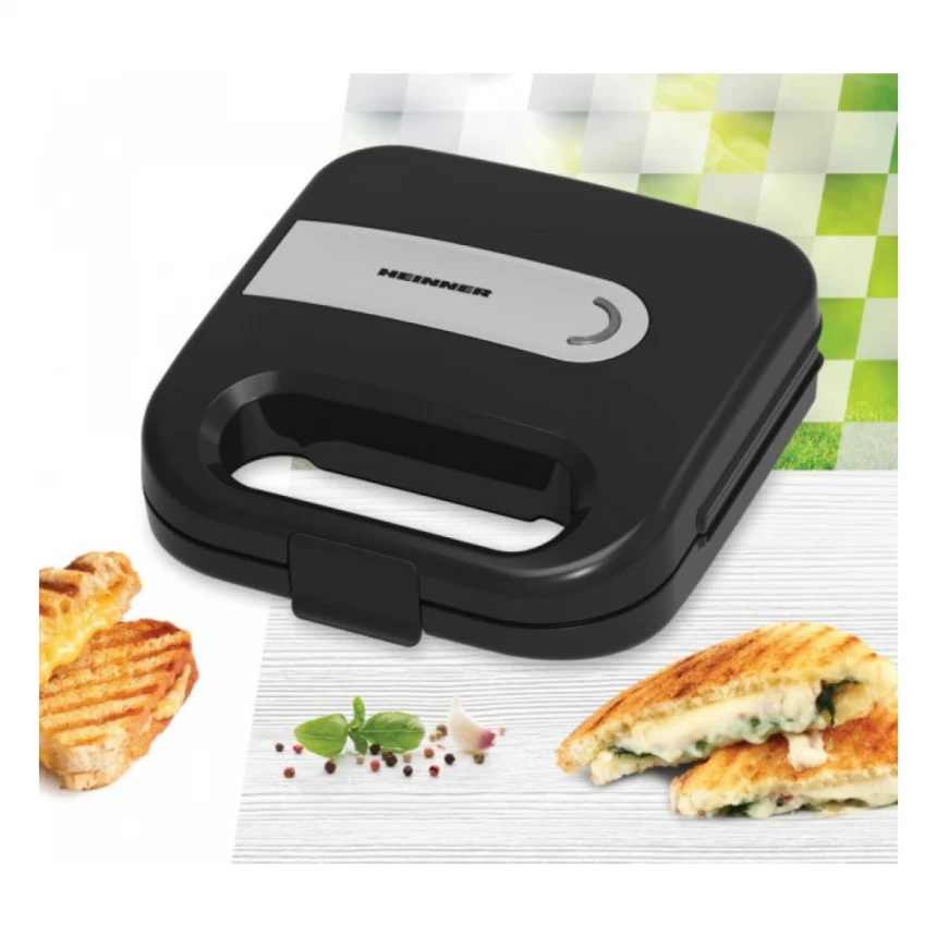 Aparat za sendviče HEINNER SM-K750FSBK 750W/crni