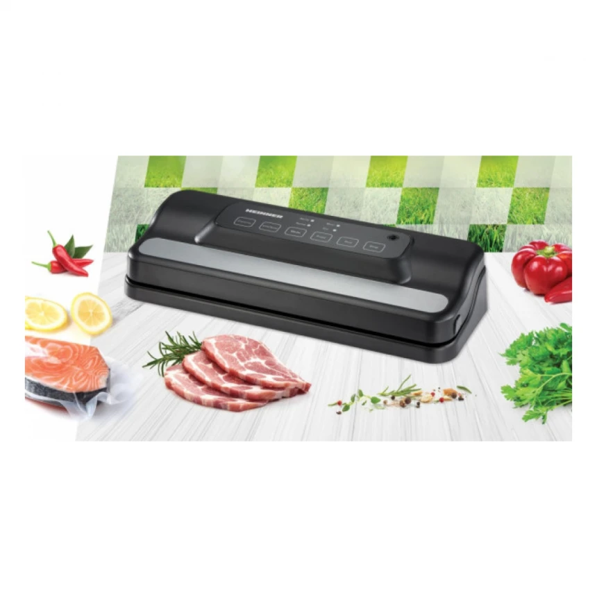 Aparat za vakumiranje i zavarivanje HEINNER FreshLock 110BKSL HAV-E110BKSL