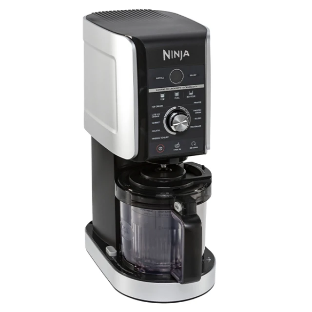 Aparat za sladoled NINJA NC501EU CREAMi Deluxe 11u1/800W/0.7L/crnosiva