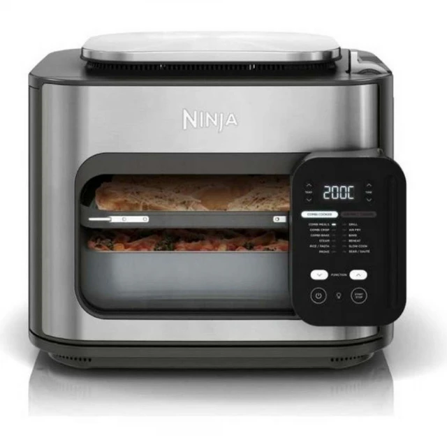 Multicooker NINJA SFP700EU Combi 12u1 Oven & Air Fryer/1780W/12.5L/siva