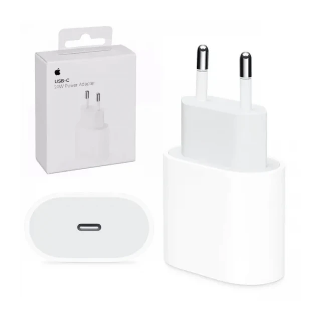 Apple 20W USB-C Power Adapter (MHJE3ZM/A)