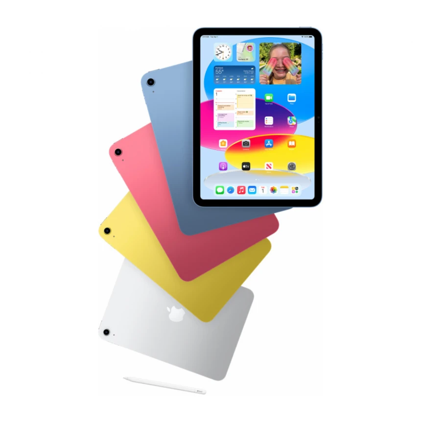 Apple iPad 11-inch (A16) Wi-Fi 128GB - Blue (Mar 2025)/MD4A4LL/A