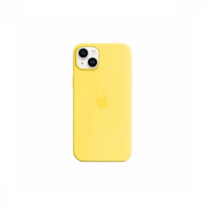 Apple iPhone 14 Plus Silicone Case sa MagSafe-om - Canary Yellow (SEASONAL 2023 Spring)