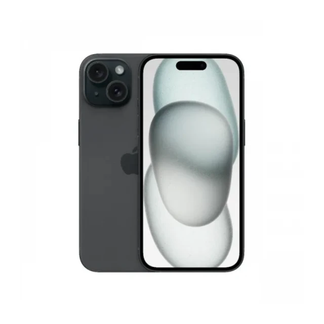 Apple iPhone 15 128GB - Black MTP03QL/A