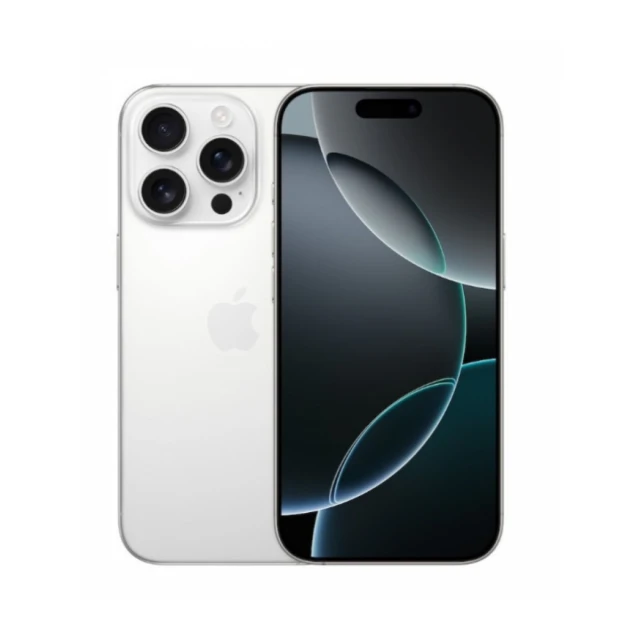 Apple iPhone 16 Pro 512GB - White Titanium
