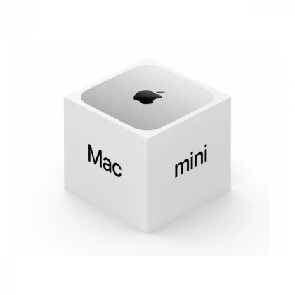 APPLE Mac mini M4 10-core CPU 10-core GPU 16GB 256GB SSD (MU9D3) 