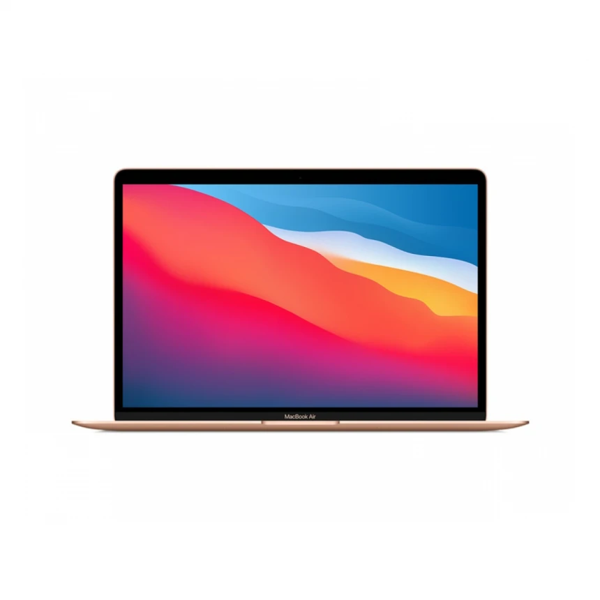 APPLE MacBook Air 13.3 inch M1 8-core CPU 7-core GPU 8GB 256GB SSD Gold laptop (mgnd3ze/a) 