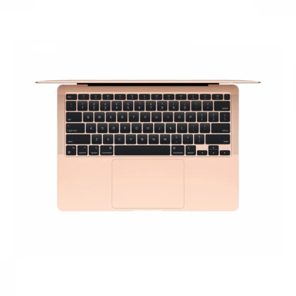 APPLE MacBook Air 13.3 inch M1 8-core CPU 7-core GPU 8GB 256GB SSD Gold laptop (mgnd3ze/a) 