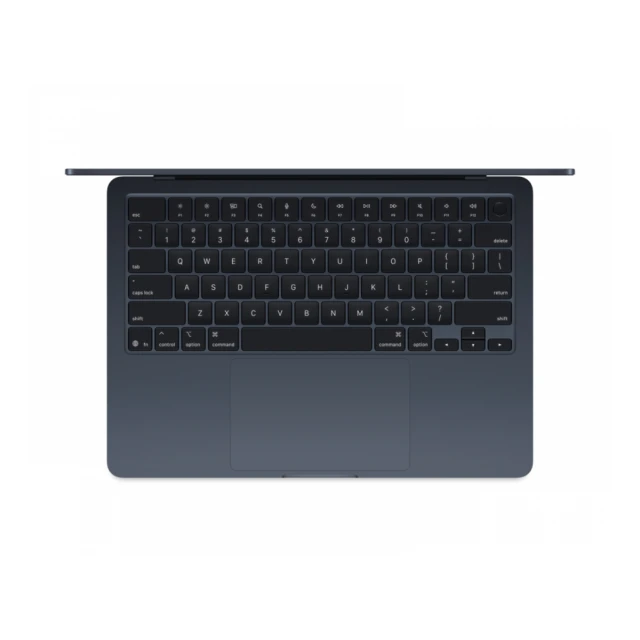 APPLE MacBook Air 13.6 inch M4 10-core CPU 8-core GPU 16GB 256GB SSD Midnight (MW123) NOB 