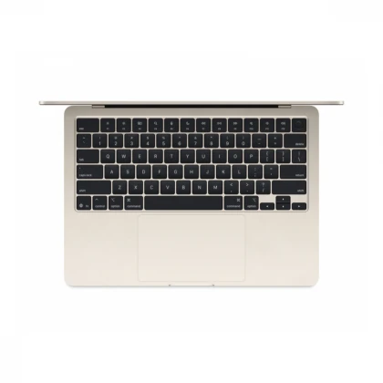 APPLE MacBook Air 13.6 inch M4 10-core CPU 8-core GPU 16GB 256GB SSD Starlight (MW0Y3) 