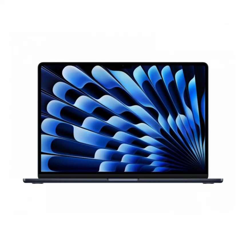 APPLE MacBook Air 15.3 inch M4 10-core CPU 10-core GPU 16GB 256GB SSD Midnight (MW1L3) 