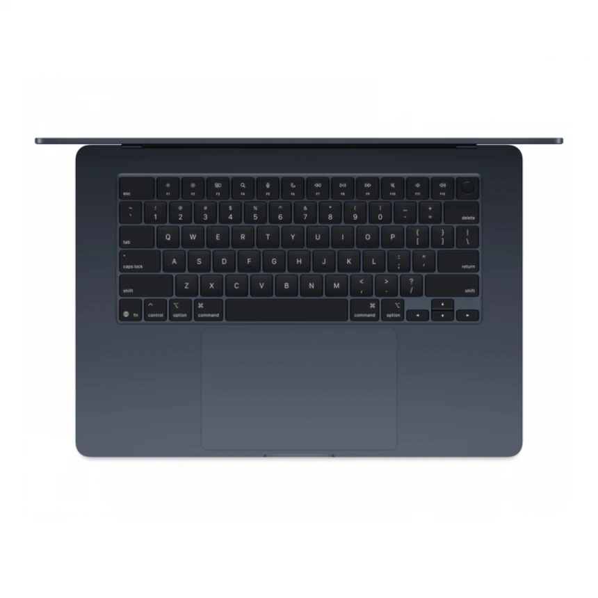 APPLE MacBook Air 15.3 inch M4 10-core CPU 10-core GPU 16GB 256GB SSD Midnight (MW1L3) 