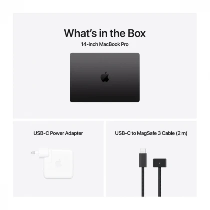 Apple MacBook Pro 14 /M4 10C/10C GPU/16GB/512GB/WMW2U3D/AENG/IC004/AMC0104