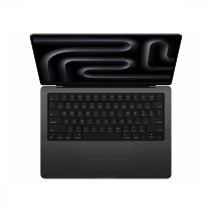 APPLE MacBook Pro 14.2 inch M5 10-core CPU 10-core GPU 24GB 1TB SSD Space Black (MDE34) 