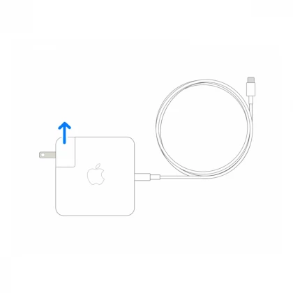 APPLE MacBook Pro 16.2 inch M4 Pro 14-core CPU 20-core GPU 48GB 1TB SSD Silver (Z1FP000C6) 