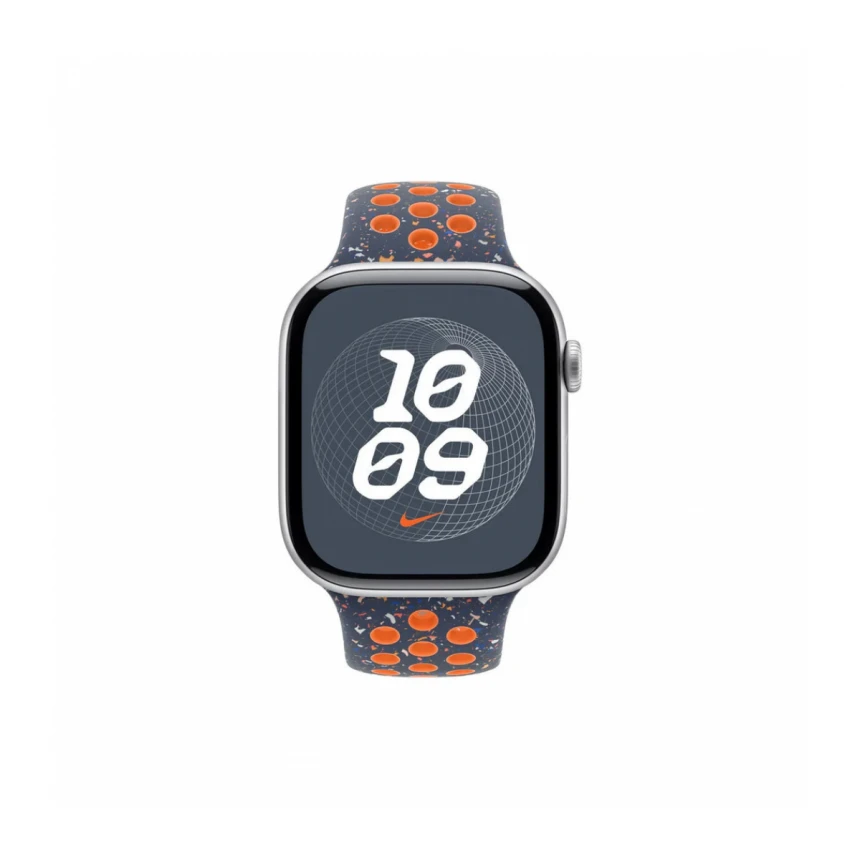 Apple Watch 40mm Nike Sport Band: Blue Flame Nike Sport Band - S/M