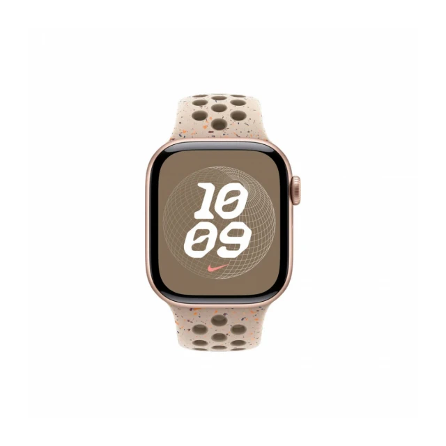 Apple Watch 40mm Nike Sport Band:  Desert Stone Nike Sport Band - S/M