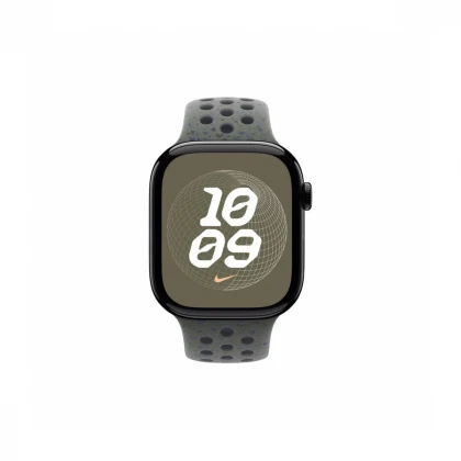 Apple Watch 40mm Nike Sport Band:  Cargo Khaki Nike Sport Band - M/L