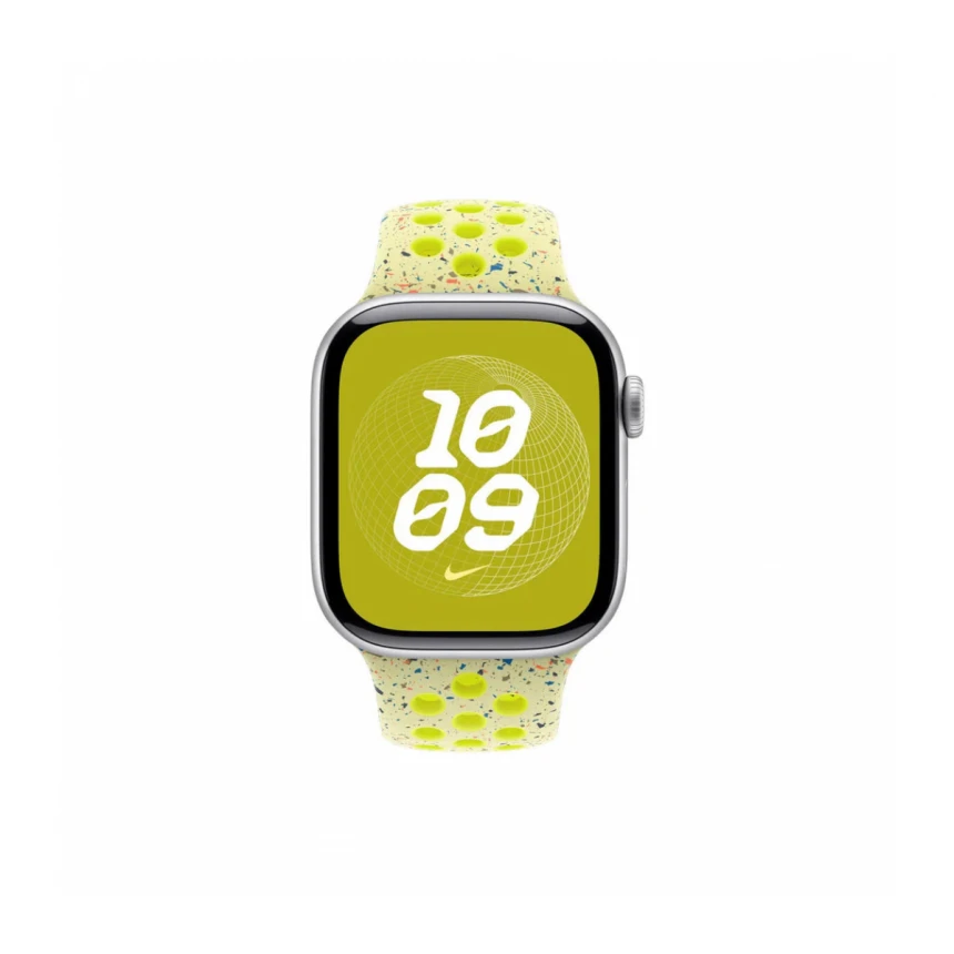 Apple Watch 42mm Nike Sport Band: Volt Splash Nike Sport Band - M/L