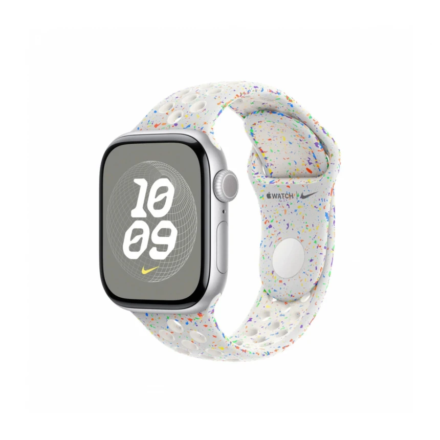 Apple Watch 42mm Nike Sport Band: Pure Platinum Nike Sport Band - M/L