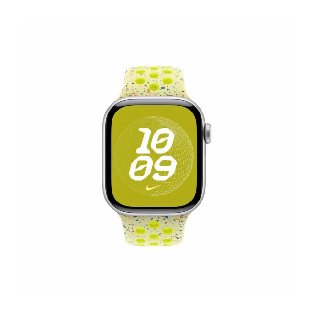 Apple Watch 42mm Nike Sport Band:  Volt Splash Nike Sport Band - M/L
