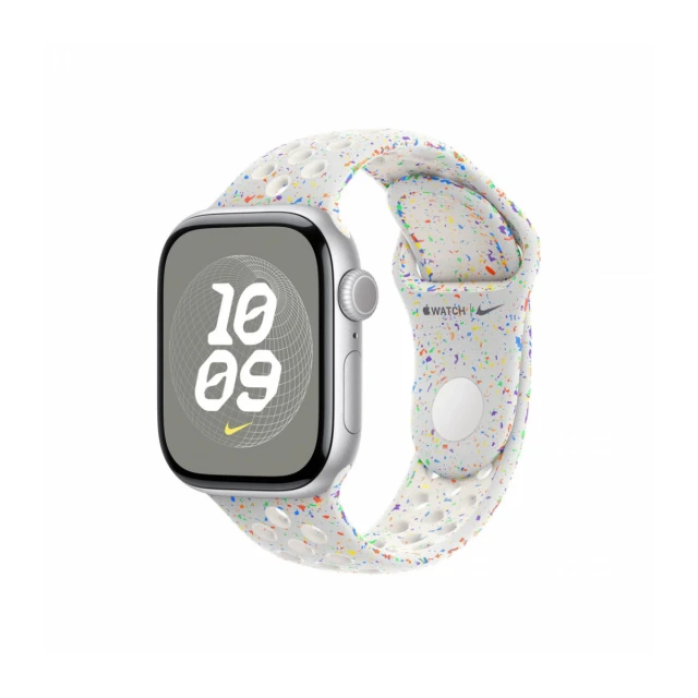 Apple Watch 42mm Nike Sport Band:  Pure Platinum Nike Sport Band - M/L