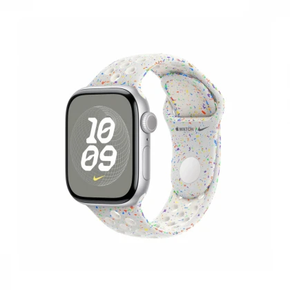 Apple Watch 42mm Nike Sport Band:  Pure Platinum Nike Sport Band - M/L