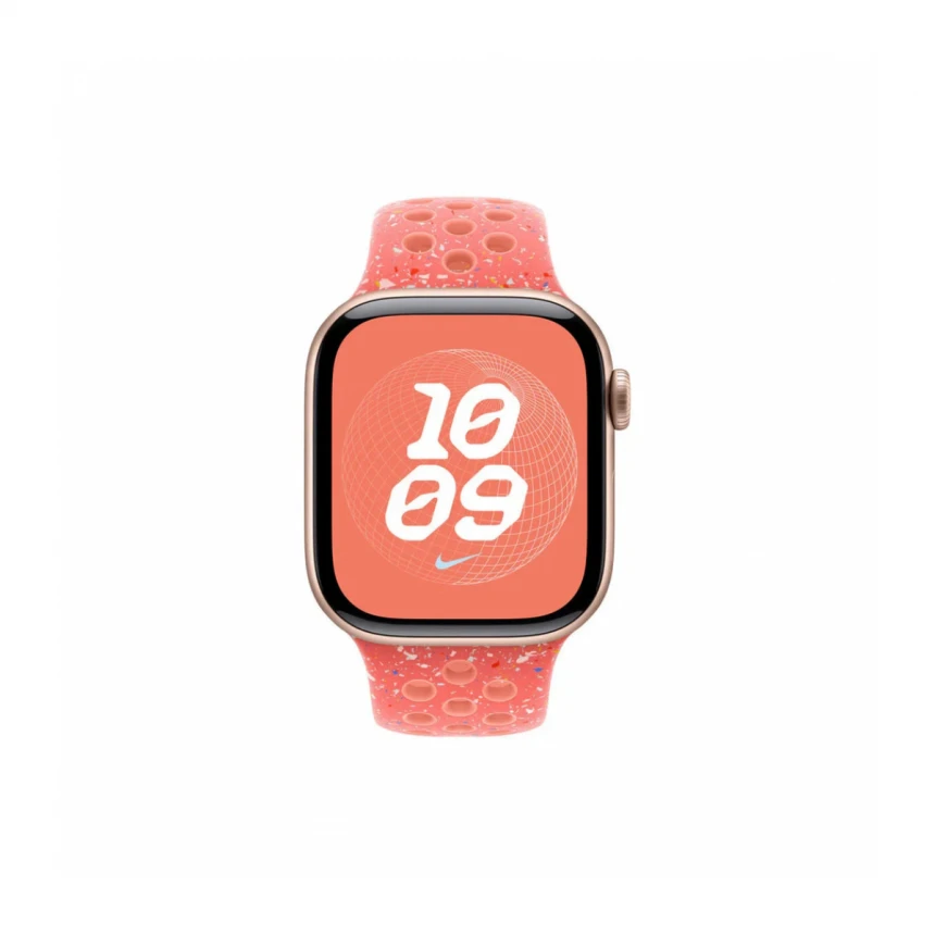 Apple Watch 46mm Nike Sport Band: Magic Ember Nike Sport Band - M/L