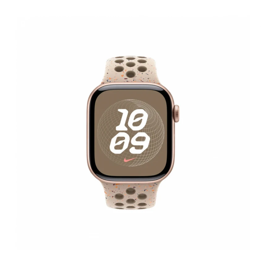 Apple Watch 46mm Nike Sport Band:  Desert Stone Nike Sport Band - S/M