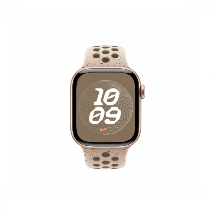 Apple Watch 46mm Nike Sport Band:  Desert Stone Nike Sport Band - S/M
