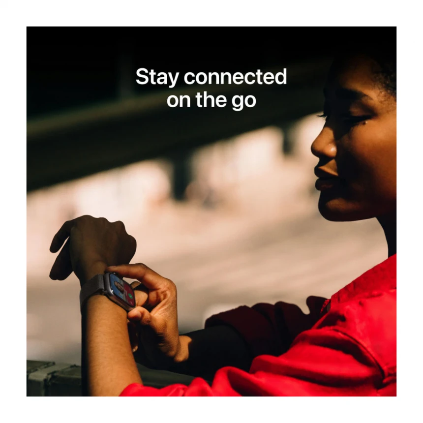 Apple Watch Series 11 GPS 46mm Rose Gold Aluminium Case with Light Blush Sport Band - M/L