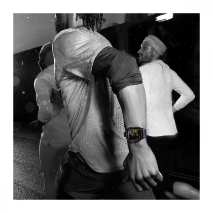 Apple Watch Ultra 2 GPS + Cellular 49mm Natural Titanium Case with Tan Alpine Loop - S