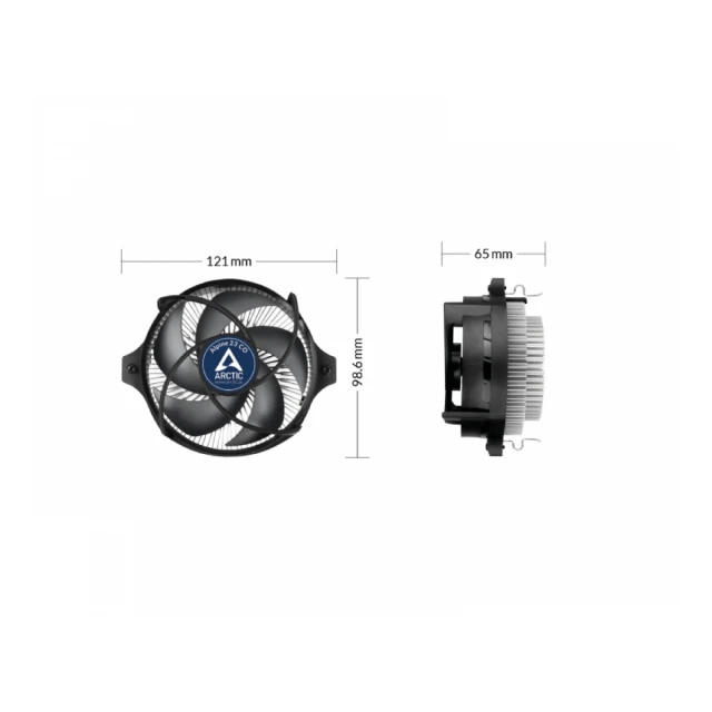 ARCTIC Alpine 23 CO AMD procesorski hladnjak (ACALP00036A) 