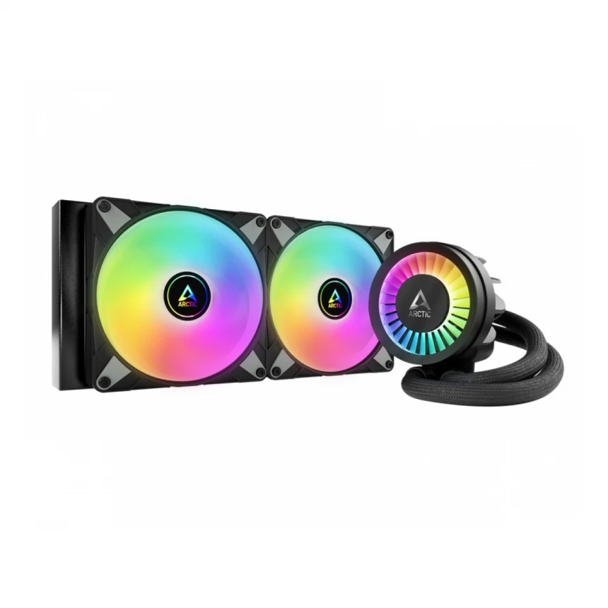 ARCTIC Liquid Freezer III 280 A-RGB Black vodeno hlađenje (ACFRE00143A) 