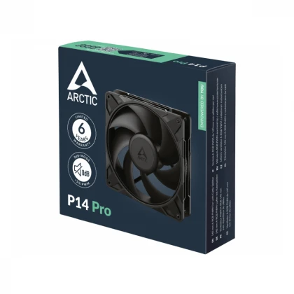 ARCTIC P14 Pro PWM 140mm ventilator crni (ACFAN00313A) 