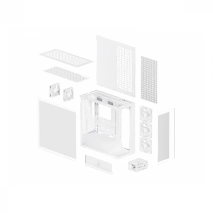 ARCTIC Xtender gaming kućište belo ACPCC00014A 