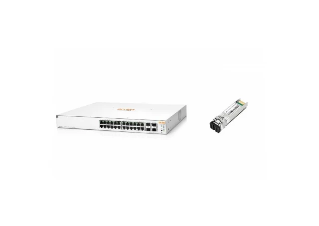 Aruba Instant On 1930 24G 4XSFP PoE 195W + SFP+ modul 10G