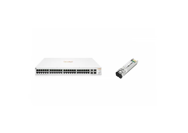 Aruba Instant On 1930 48G 4XSFP+ PoE 370W + SFP+ modul 10G