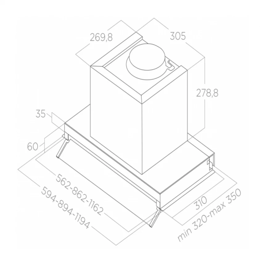 Asirator BOXIN DRY IX/A/90