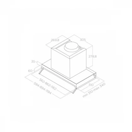 Aspirator BOXIN LX /IX/A/60