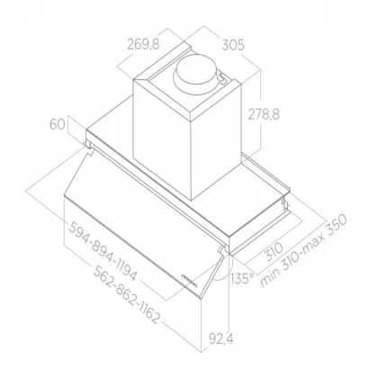 Aspirator BOXIN NO DRIP IX/A/90